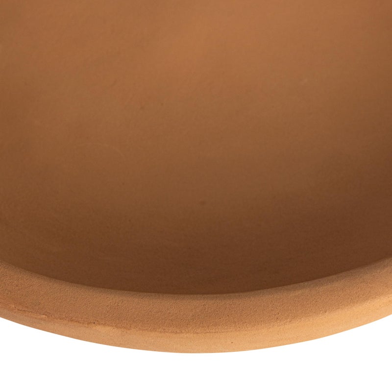 Creative Co-Op Large Orange Terracotta Bowl - Image 4